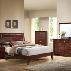 4 Pc Queen Bedroom Set 