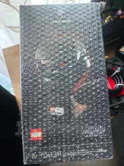 Lego Star Wars Dark Trooper Helmet