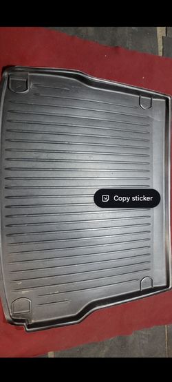 2014  USED TRUNK LINER  AUDI Q5 
11525 S HALSTED/7111.S WESTERN 
20$   CASH ONLY AS IS