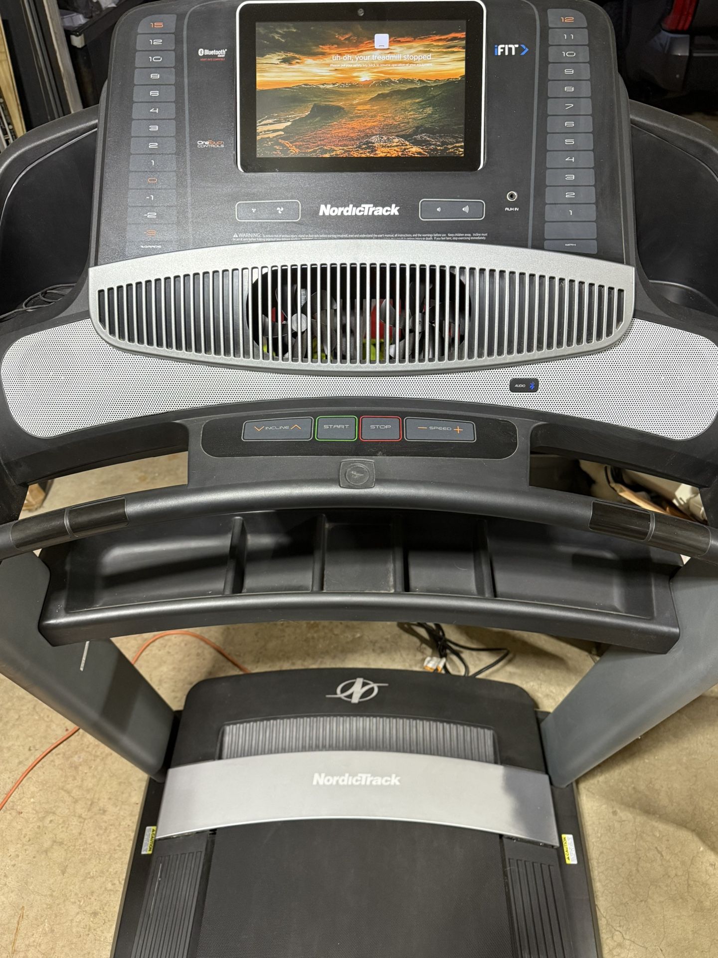 NordicTrack Treadmill 