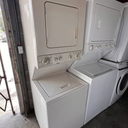 24” Wide Kenmore Stack Washer Dryer Old School 