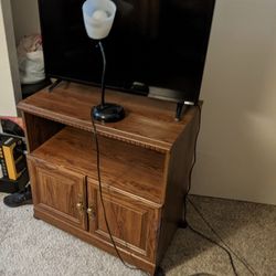 Rolling Cabinet / Nightstand Shelf
