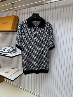 Dior Men’s Polo Shirt 2026 New 