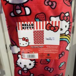Hello Kitty Blanket