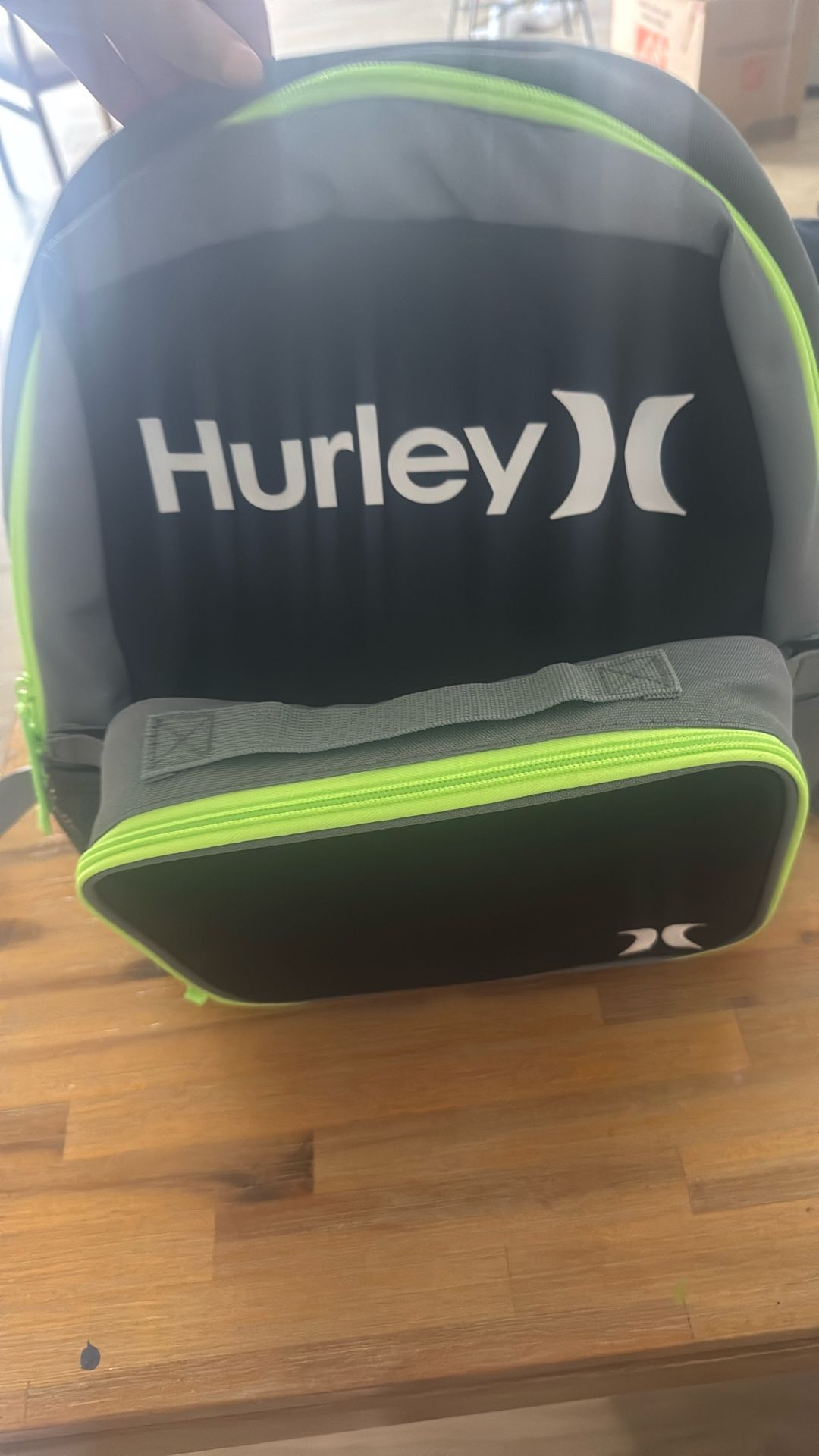 Kids Backpack & Lunch Bag attached