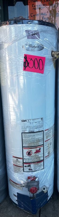 Whirlpool  water heater