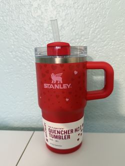 20oz Stanley x Target Exclusive Valentines Day 2025 Ruby Red
