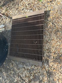 Metal Grate