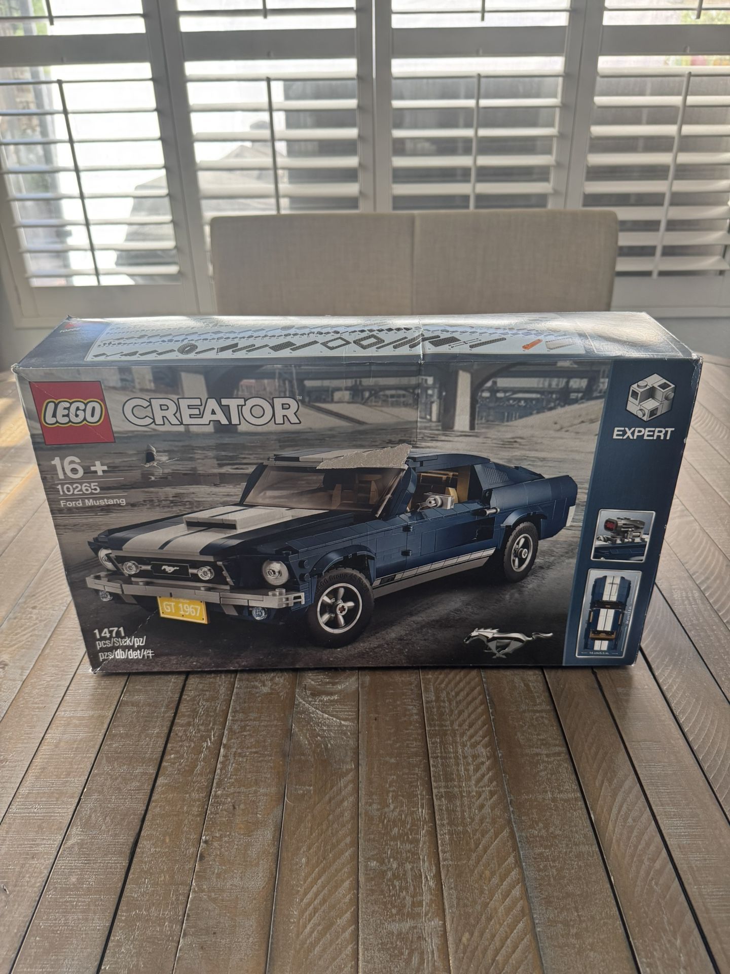 LEGO 10265 Ford Mustang – $175