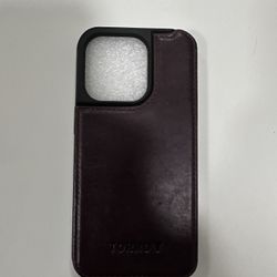 Torro Leanther iPhone 14 Pro Case
