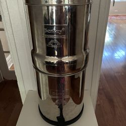 Berkey Water Filters with container