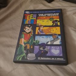 Teen Titans Season 1 Complete