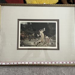 After Hermann Vogler  Feeding Doves, 1859