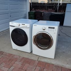 Washer And Gas Dryer