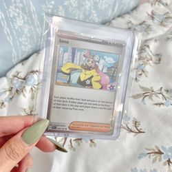 Pokémon Card - Iono Holo Promo