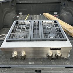 JennAir 4 Burner 30” Cooktop