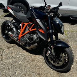 2014 KTM Super duke 1290