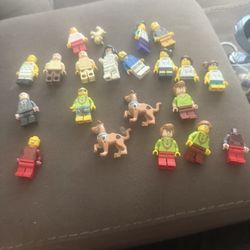 Lego Scooby 