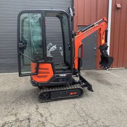 Mini Excavator 1.2 Tons