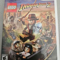 Nintendo Wii LEGO  INDIANA JONES 2