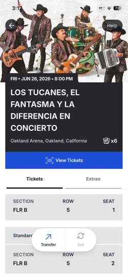 Los Tucanes de Tijuana (Rescheduled from 3/21/2026) Fri June 26