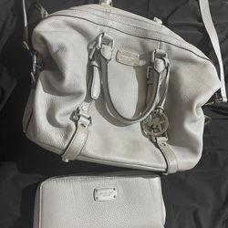 Michael Kors Handbag And Wallet 