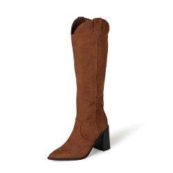 Women's Knee-High Western Boot