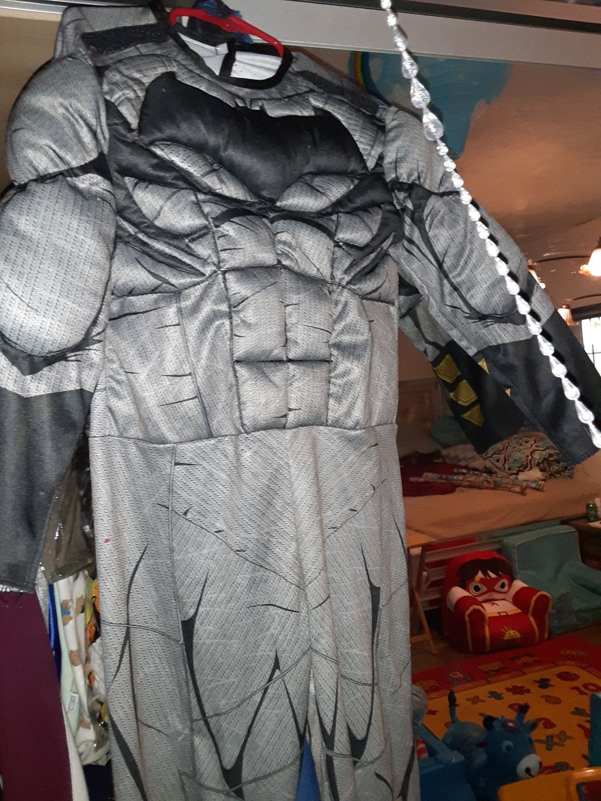 Batman Costume (fits 5t)NO MASK