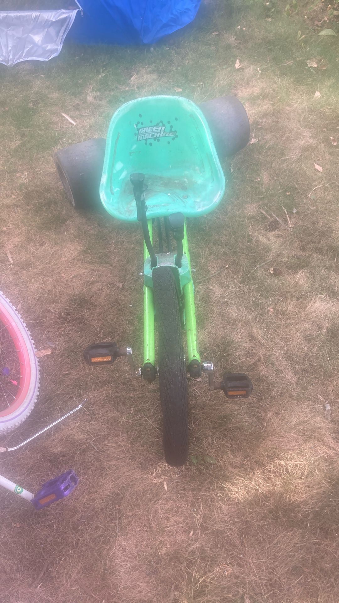 Vintage Green Machine
