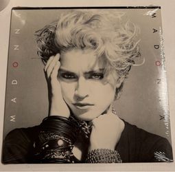 Madonna – Madonna (1983) Factory Sealed RCA Music Service Club Edition Vinyl LP R-164288