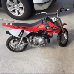 2004 Honda CRF50