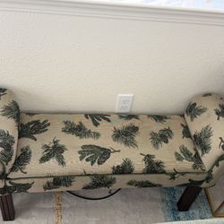 Pine Cone Design 2 Seater Bench 