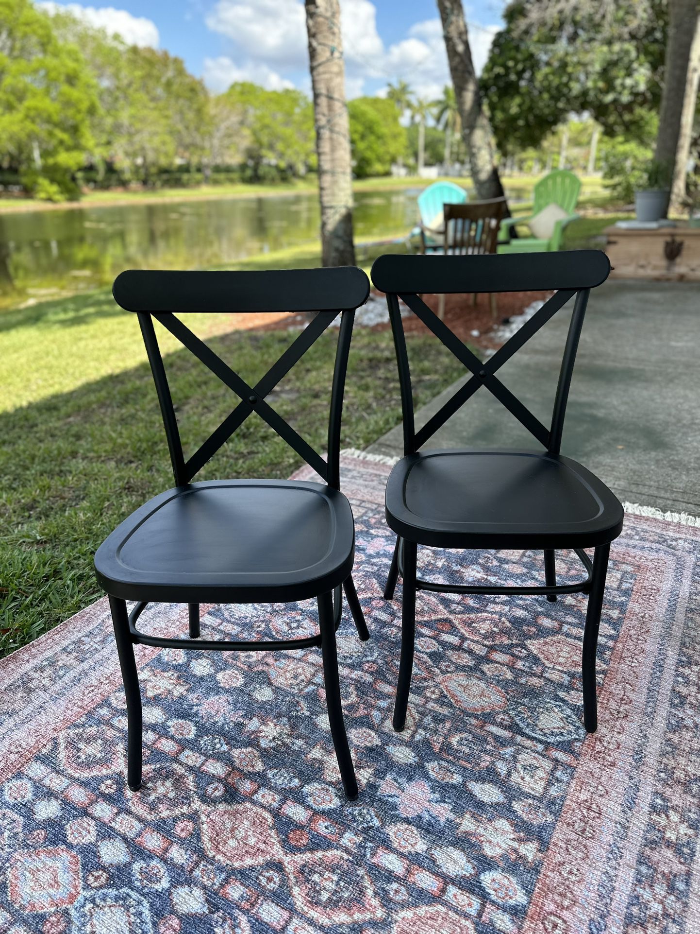 Black Bistro Chairs