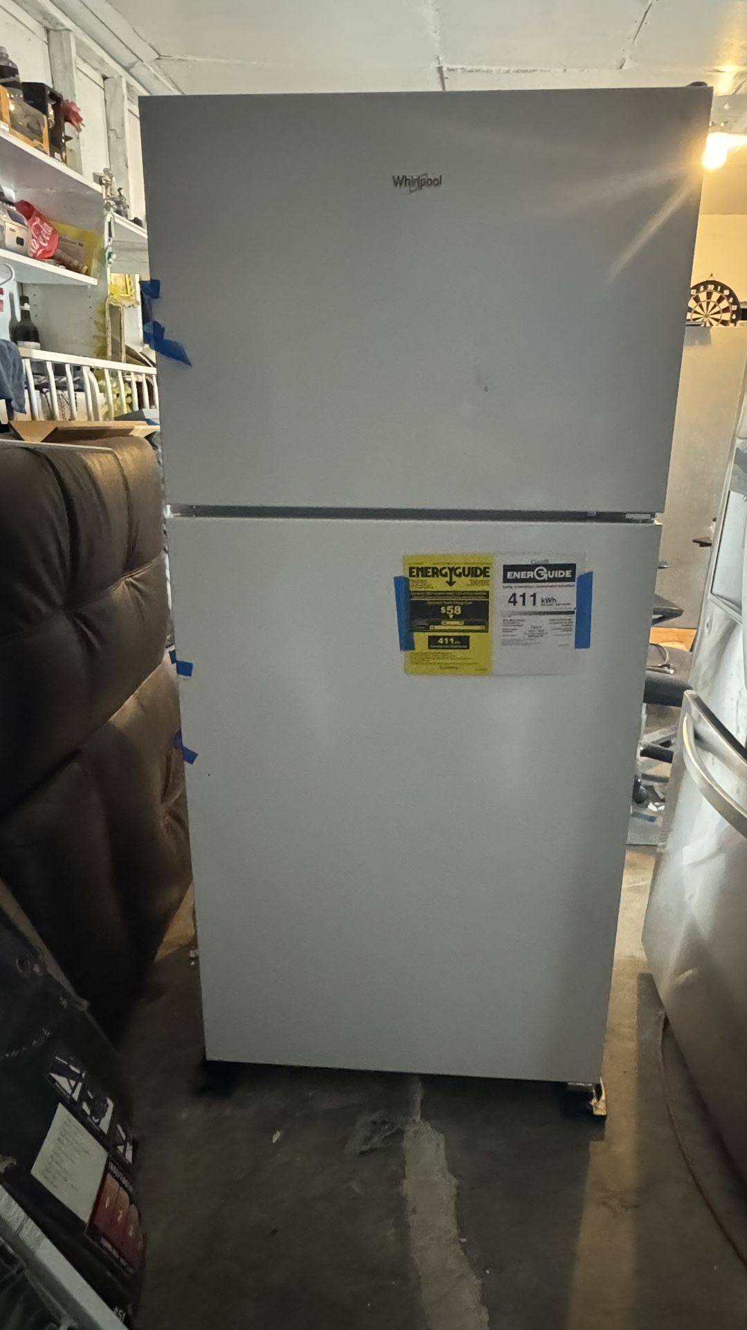 Refrigerator Whirlpool