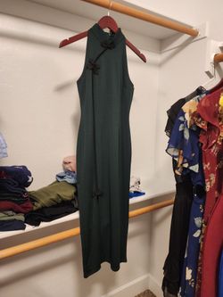 Mandarin Style Dress