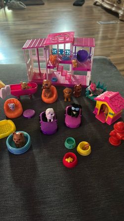 Barbie - pet care - all must go together
