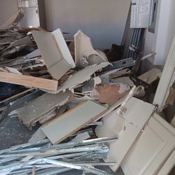 Escombros Basura Demolición 