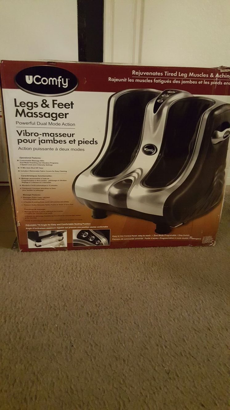 UCOMFY LEGS AND FEET MASSAGER #8072 FE