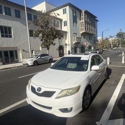 2010 Toyota Camry Se V6 