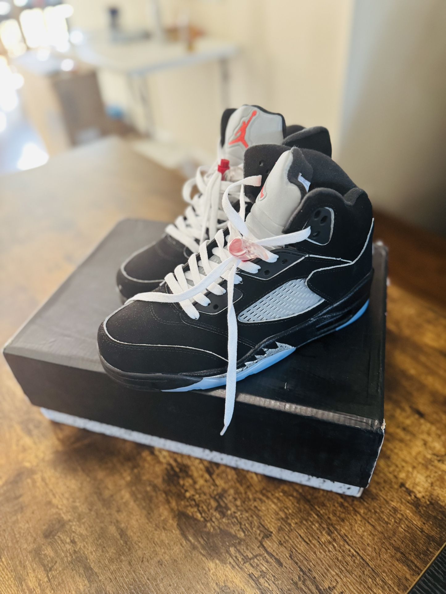 NEW* JORDAN 5 RETRO OG (Sz 7 Kids)