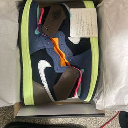 Air Jordan 1 Bio hack Undefeated 9.5 DS