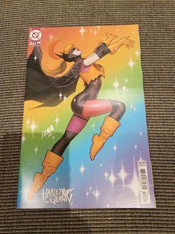 Harley Quinn #63 Cover B David Nakayama Card Stock Variant 2026!!!