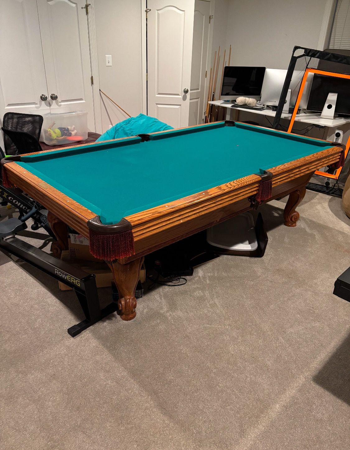 Pool Table Free Deliver