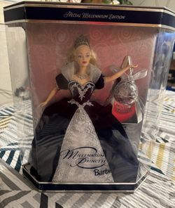 Millennium Princes Barbie Collectible