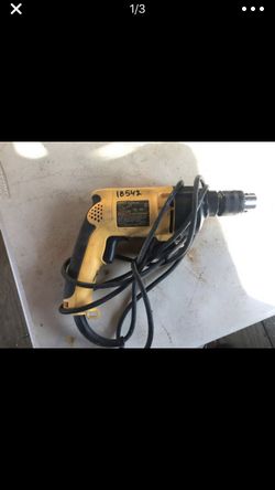 Dewalt drill