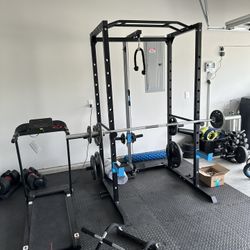 FULL HOME GYM SETUP!! SELLING FULL SET ONLY 
