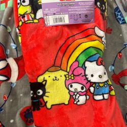 Hello Kitty Blanket