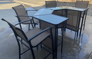Garden Oasis Harrison Outdoor Bar Set for Sale in Salida, CA