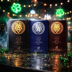 Dubai Fragrance Asad The Lion  Lot Of 3