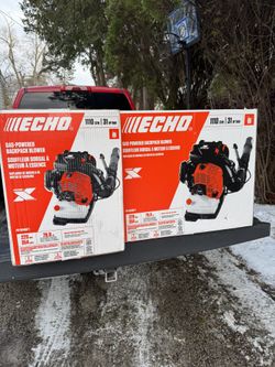  Echo PB-(contact info removed) MPH 1110 CFM 79.9 cc Gas 2-Stroke X Series Backpack Blower with Hip-Mounted Throt